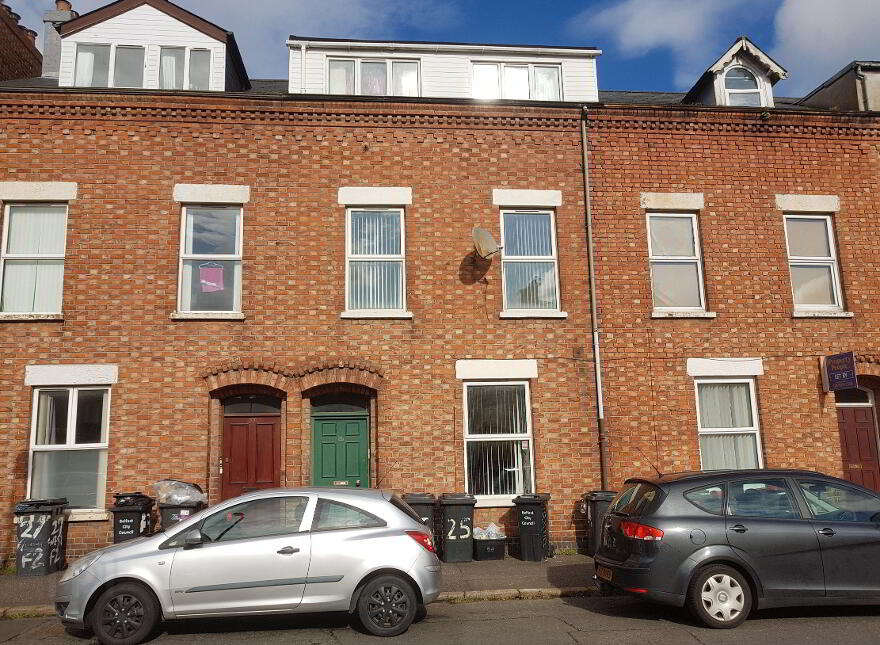 Apt 2, 25 Wellesley Avenue, Belfast, BT9 6DG