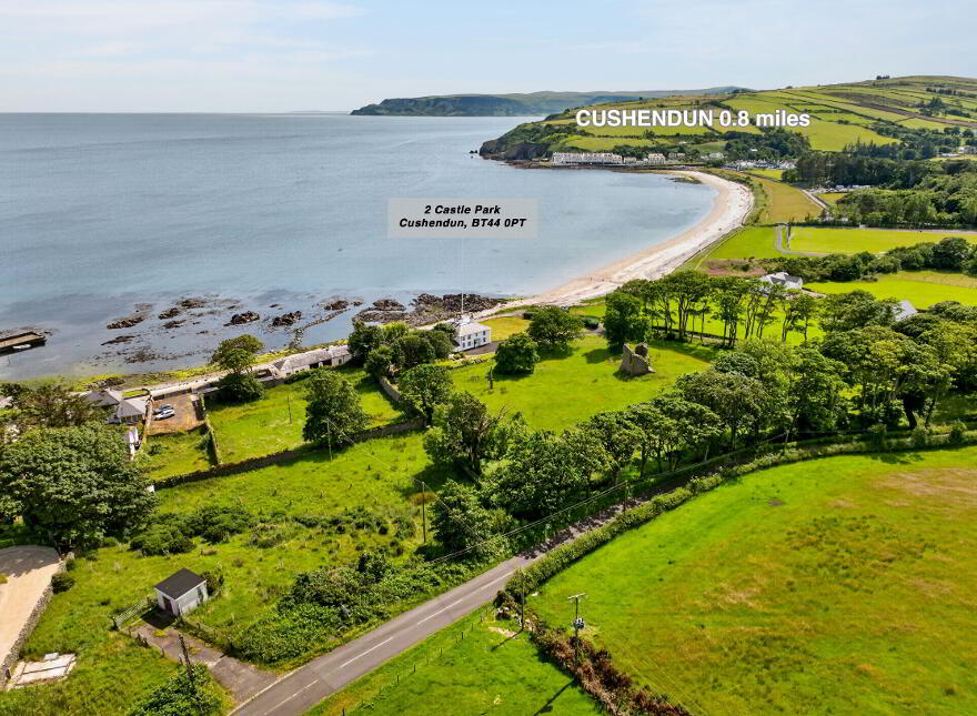 'ROCKPORT LODGE', 2 Castle Park, Cushendun, Ballymena, BT44 0PT