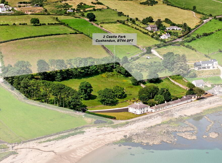 'ROCKPORT LODGE', 2 Castle Park, Cushendun, Ballymena, BT44 0PT