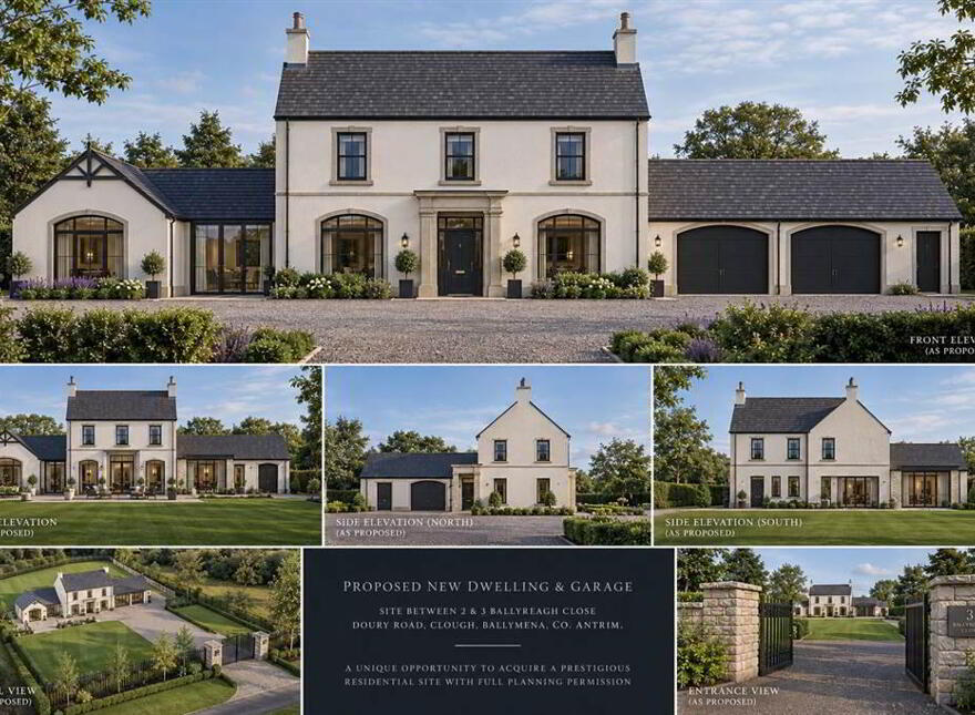 Site @, Ballyreagh Close, Clough, Ballymena, BT44 9QR