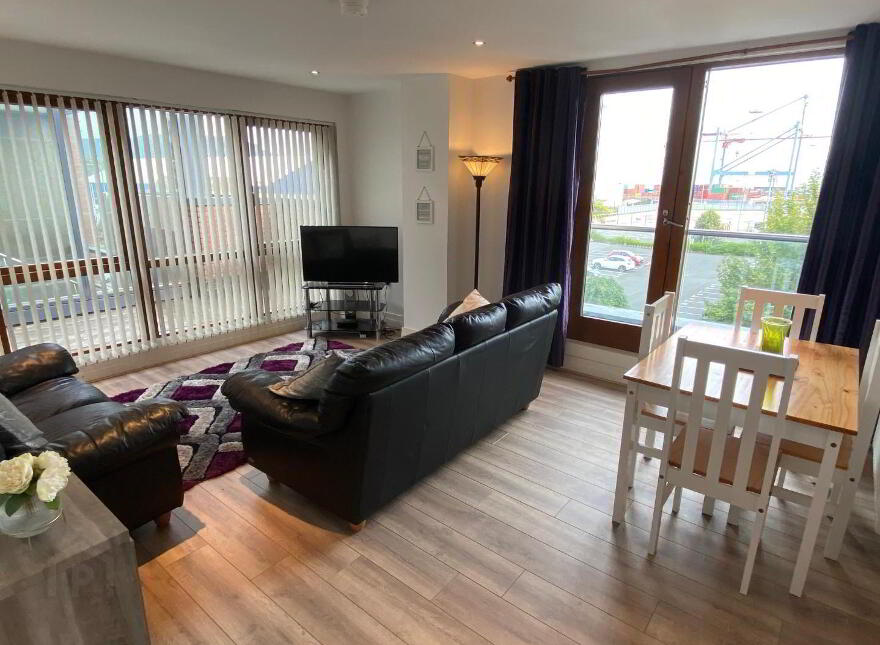 Apt 94, James Clow Building, Princes Dock Street, Belfast, BT1 3DS