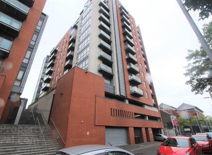 Apt 94, James Clow Building, Princes Dock Street, Belfast, BT1 3DS