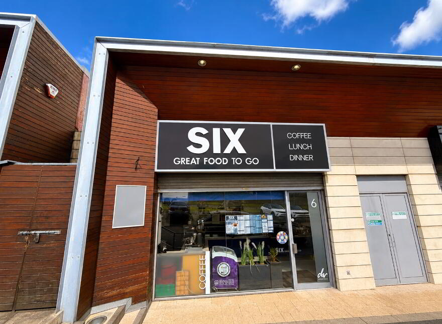 Six To Go, Da Vinci’s Complex, 6 Culmore Road, Cityside, L’derry, BT48 8JB