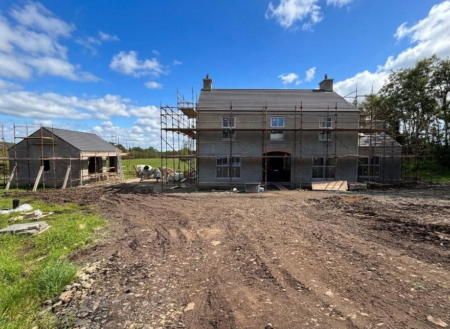 New Build, 58 Old Portglenone Road, Ahoghill, Ballymena, BT42 1LQ