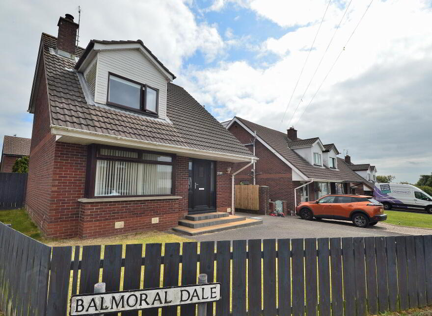 1 Balmoral Dale, Bangor, BT19 7XJ