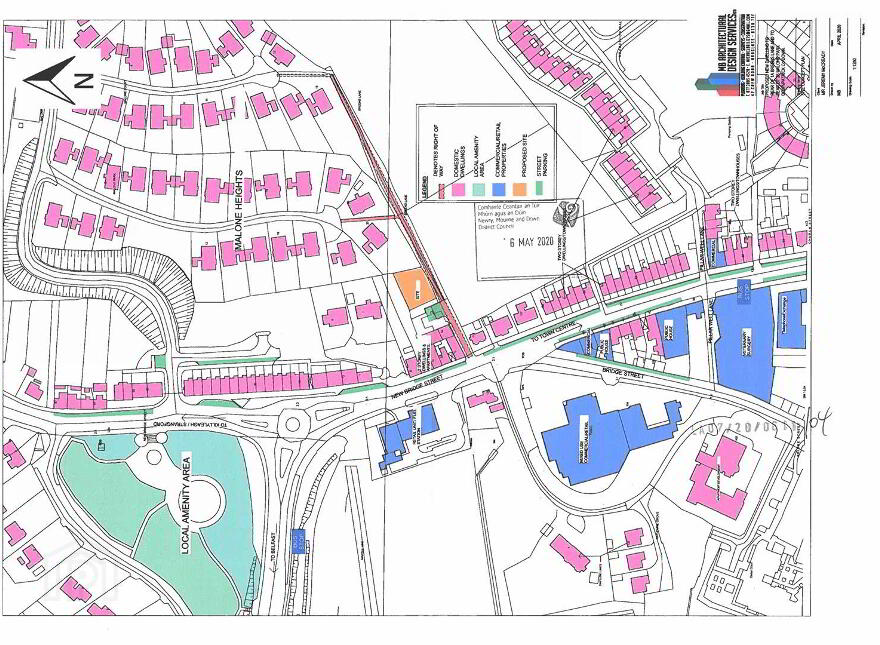 19 Site To The Rear, Breens Lane And Rear Of, 25 Malone Park, Downpatrick, BT30 6ER