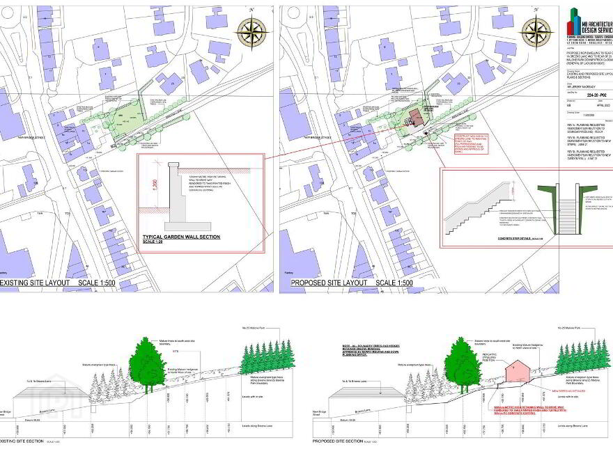 19 Site To The Rear, Breens Lane And Rear Of, 25 Malone Park, Downpatrick, BT30 6ER