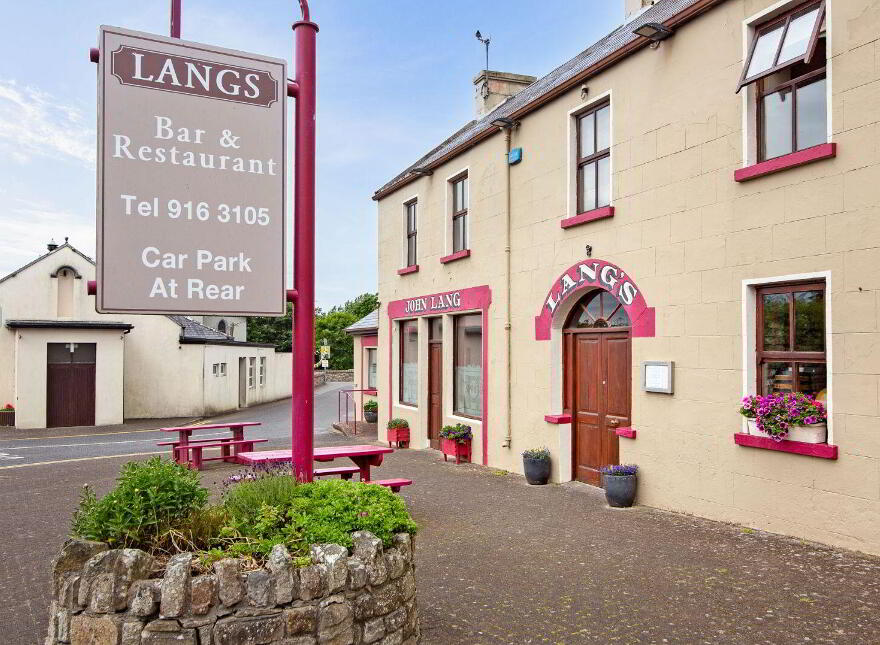 Langs Bar And Restaurant, Main Street, Grange, F91T3YA