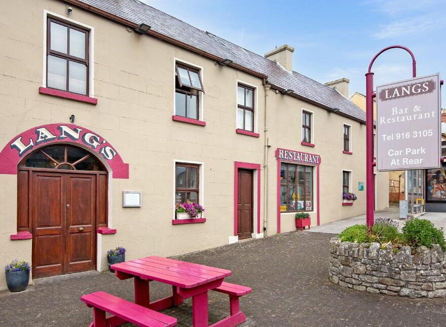Langs Bar And Restaurant, Main Street, Grange, F91T3YA