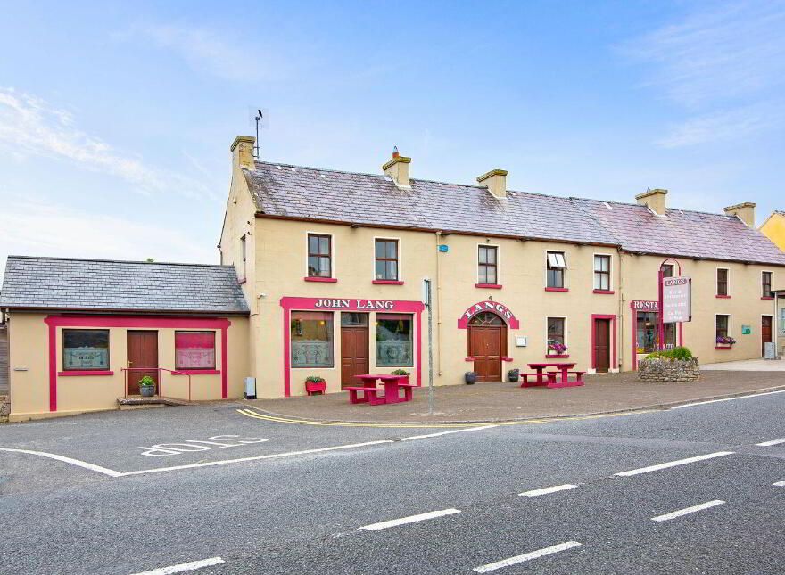 Langs Bar And Restaurant, Main Street, Grange, F91T3YA