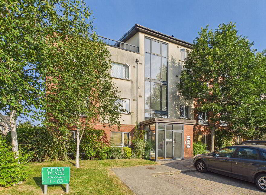 Apartment 6 Cedar Place, Ridgewood, Swords, K67KD00
