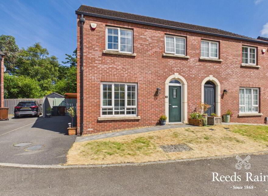3 Rhanbuoy Mews, Carrickfergus, BT38 8ZX