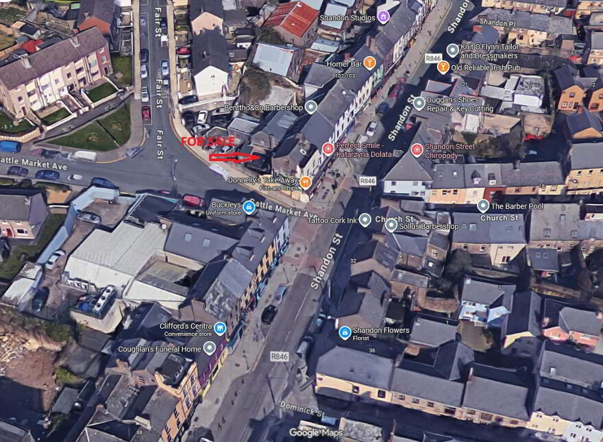 Shandon Street, Cork City Centre, T23PYY4