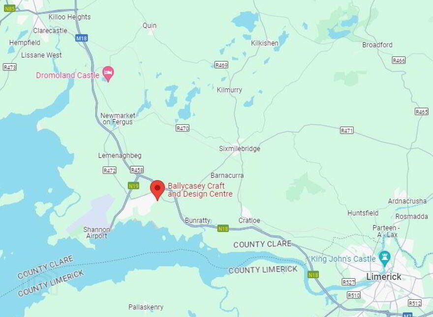 Unit 12, Ballycasey Craft And Design Centre, Ballycasey, Shannon, V14T935