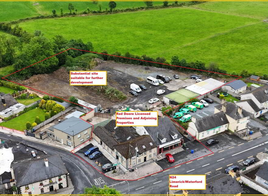 The Red Deere, & Adjoining Properties, Garranbeg, Pallasgreen, V94RY99