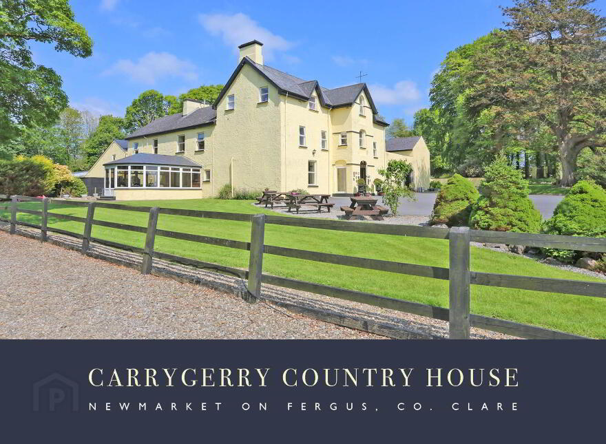 Carrygerry House, Newmarket On Fergus, Shannon, V95FE81