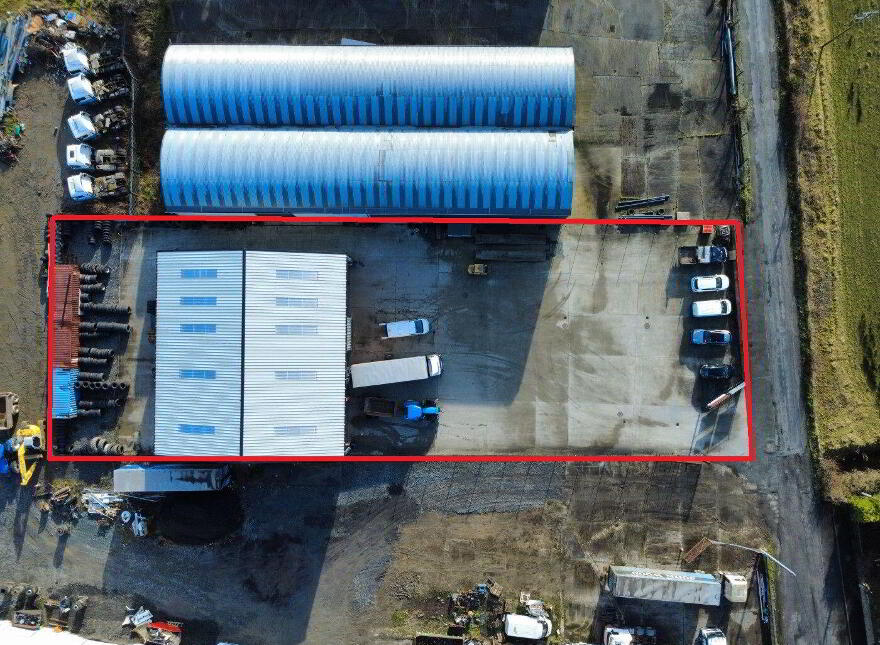 Newtown Tyre Centre, Newtown Cunningham, F93AEC5