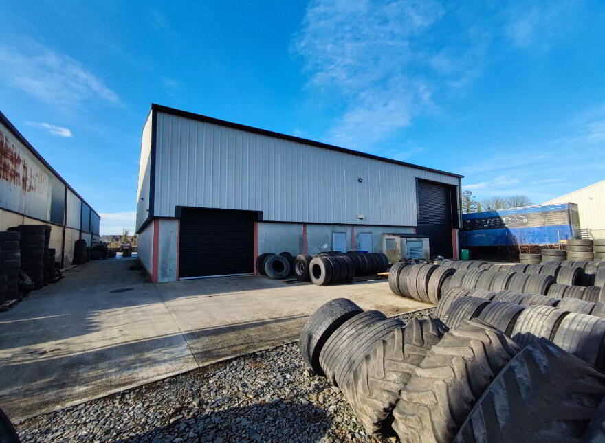 Newtown Tyre Centre, Newtown Cunningham, F93AEC5