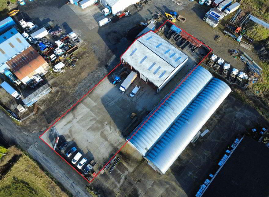 Newtown Tyre Centre, Newtown Cunningham, F93AEC5