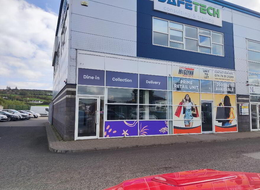 Riverside Retail & Office Park, Letterkenny