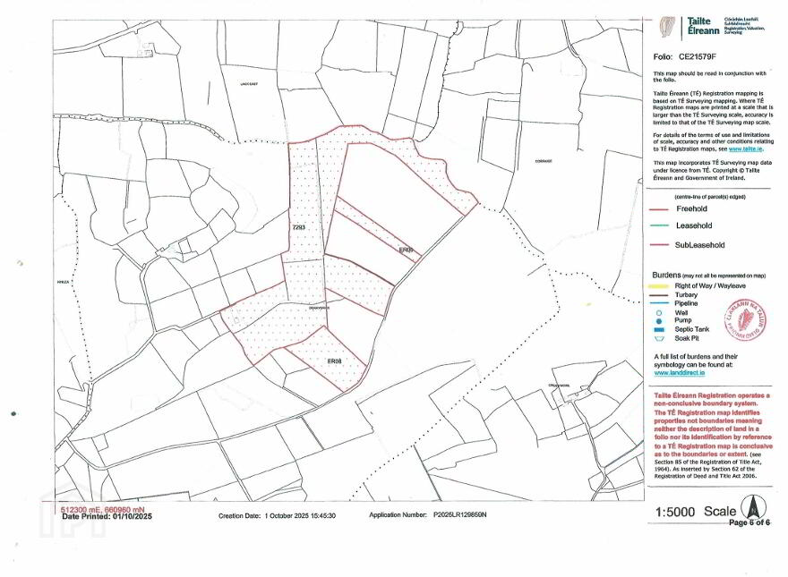 C.38 Acres At Derrybrick, Knockalough
