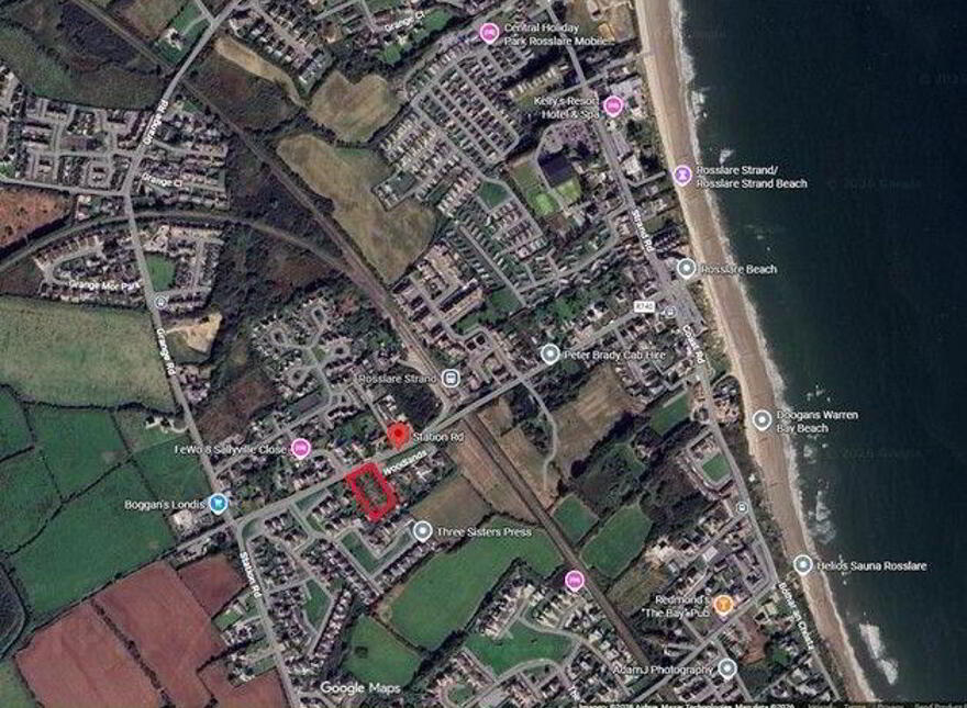 2 Sites, Walsheslough, Rosslare Strand