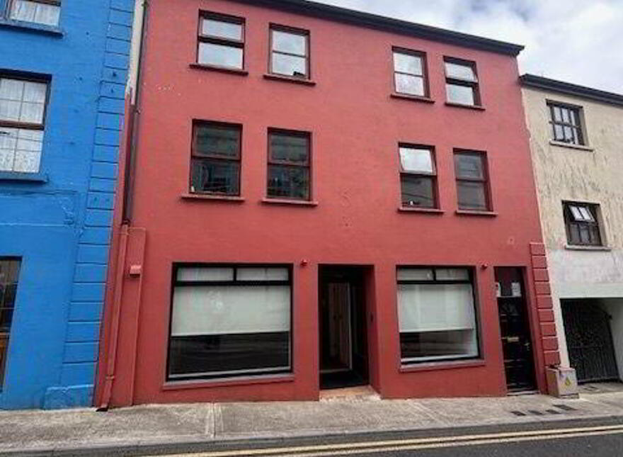 2 X Apts, 1 X Commercial Unit (Yield C. 14.5) At Green Street, Boyle