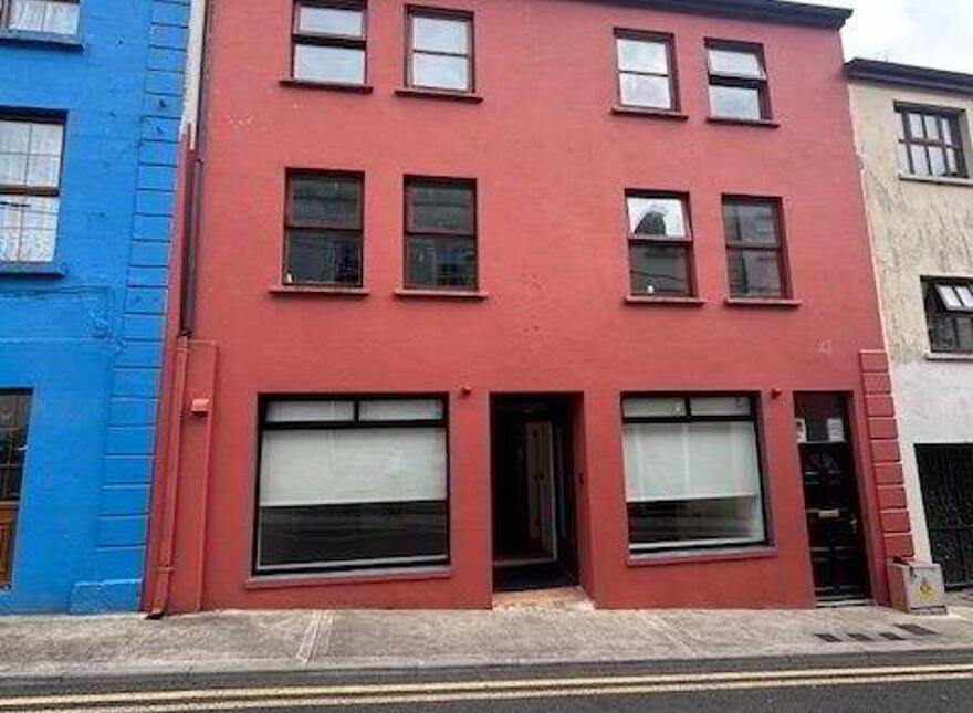 2 X Apts, 1 X Commercial Unit (Yield C. 14.5) At Green Street, Boyle