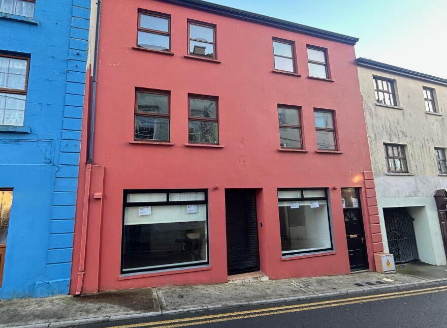 2 X Apts, 1 X Commercial Unit (Yield C. 14.5) At Green Street, Boyle