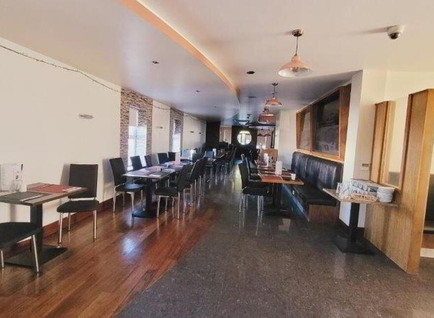 Restaurant Opportunity, The Mall, Ballyshannon