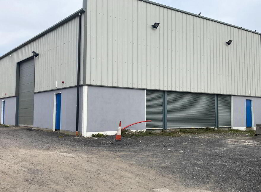 Teemore Industrial Estate, Granard, N39KH30