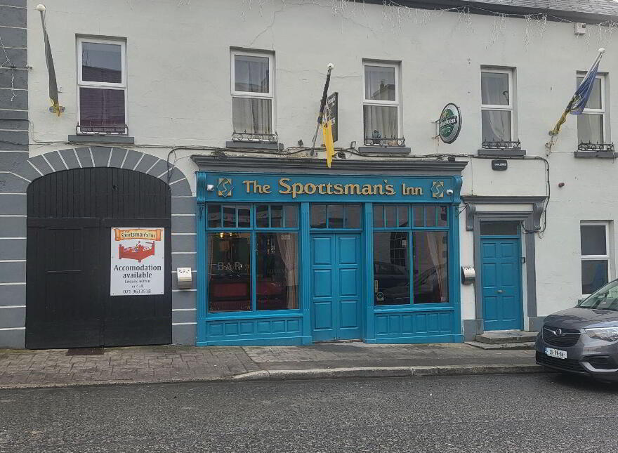 The Sportsman's Inn, Elphin Street, Strokestown, F42R851