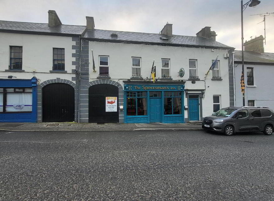 The Sportsman's Inn, Elphin Street, Strokestown, F42R851
