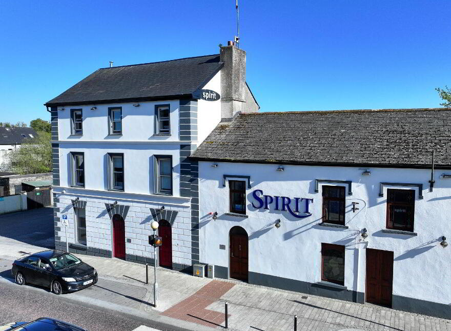 Clarkes Hotel, Nightclub And Spirit Bar, Main Street Upper, Mohill, N41W6R6