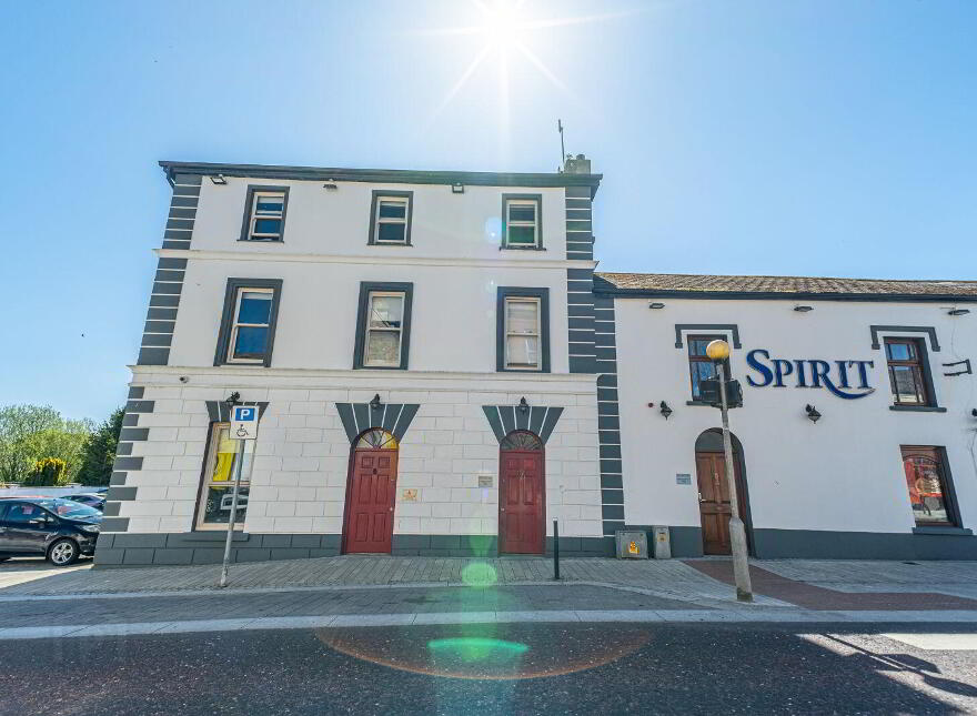 Clarkes Hotel, Nightclub And Spirit Bar, Main Street Upper, Mohill, N41W6R6