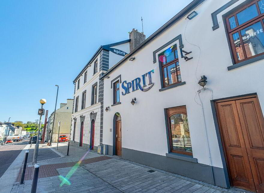 Clarkes Hotel, Nightclub And Spirit Bar, Main Street Upper, Mohill, N41W6R6