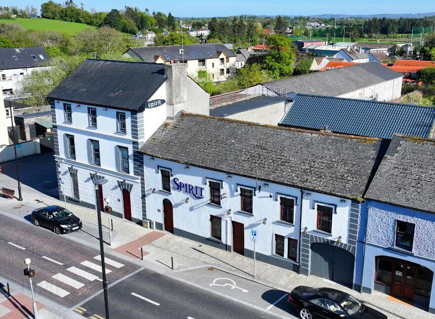 Clarkes Hotel, Nightclub And Spirit Bar, Main Street Upper, Mohill, N41W6R6