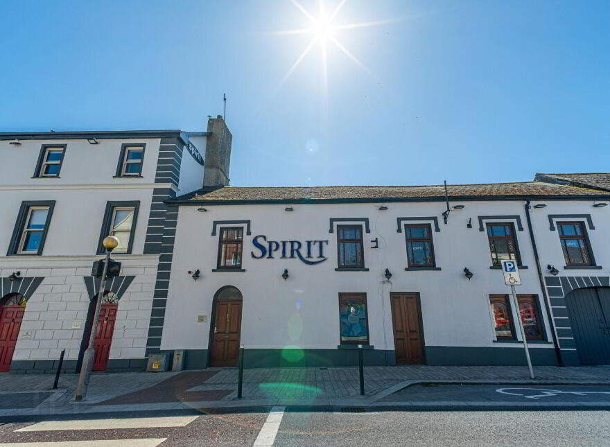 Clarkes Hotel, Nightclub And Spirit Bar, Main Street Upper, Mohill, N41W6R6