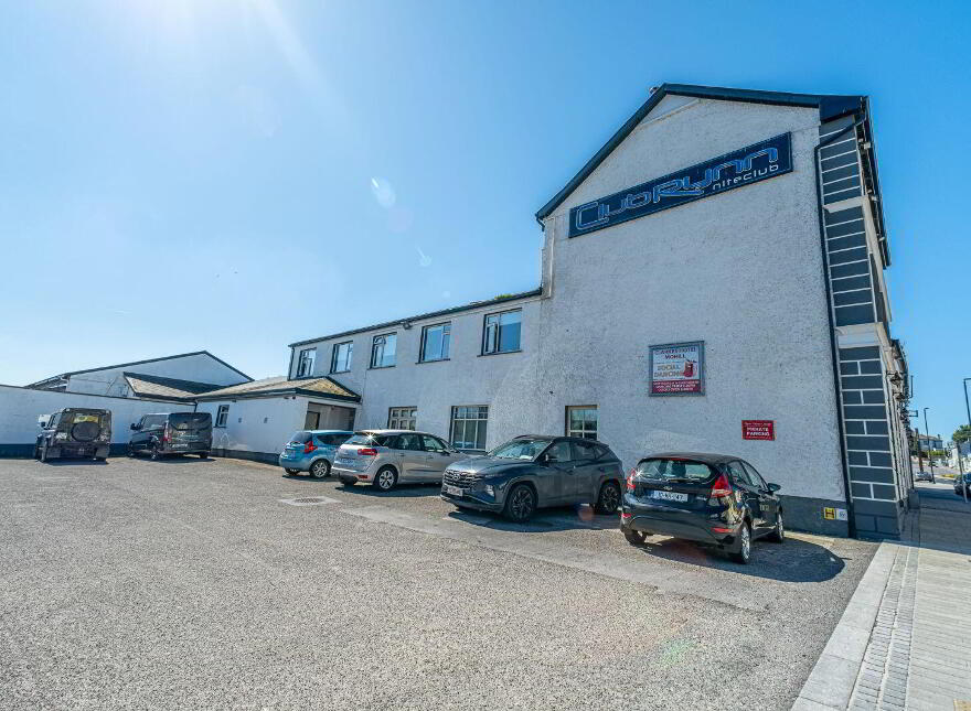 Clarkes Hotel, Nightclub And Spirit Bar, Main Street Upper, Mohill, N41W6R6