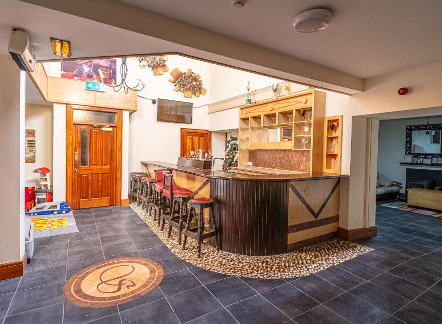 Clarkes Hotel, Nightclub And Spirit Bar, Main Street Upper, Mohill, N41W6R6