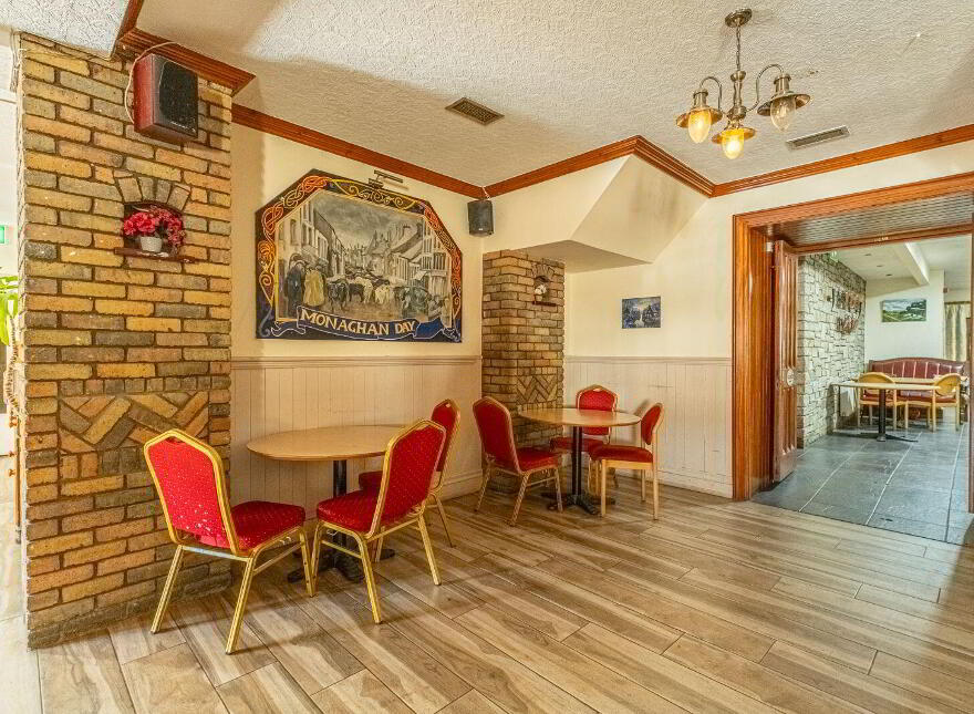 Clarkes Hotel, Nightclub And Spirit Bar, Main Street Upper, Mohill, N41W6R6