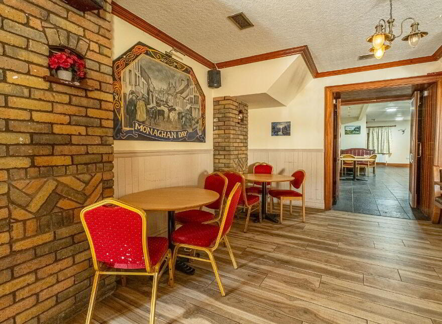 Clarkes Hotel, Nightclub And Spirit Bar, Main Street Upper, Mohill, N41W6R6