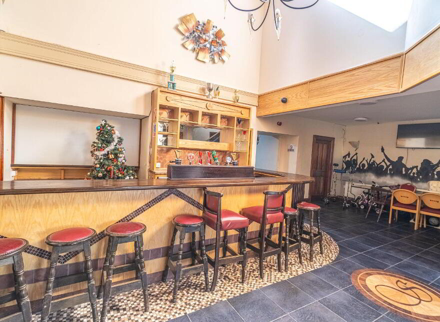 Clarkes Hotel, Nightclub And Spirit Bar, Main Street Upper, Mohill, N41W6R6
