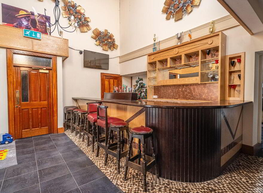 Clarkes Hotel, Nightclub And Spirit Bar, Main Street Upper, Mohill, N41W6R6