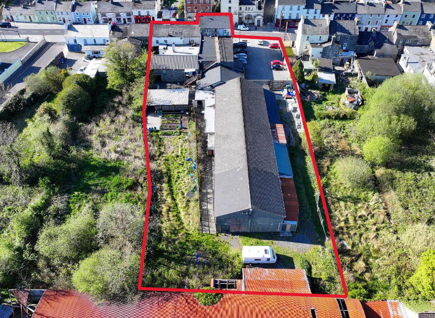 Clarkes Hotel, Nightclub And Spirit Bar, Main Street Upper, Mohill, N41W6R6