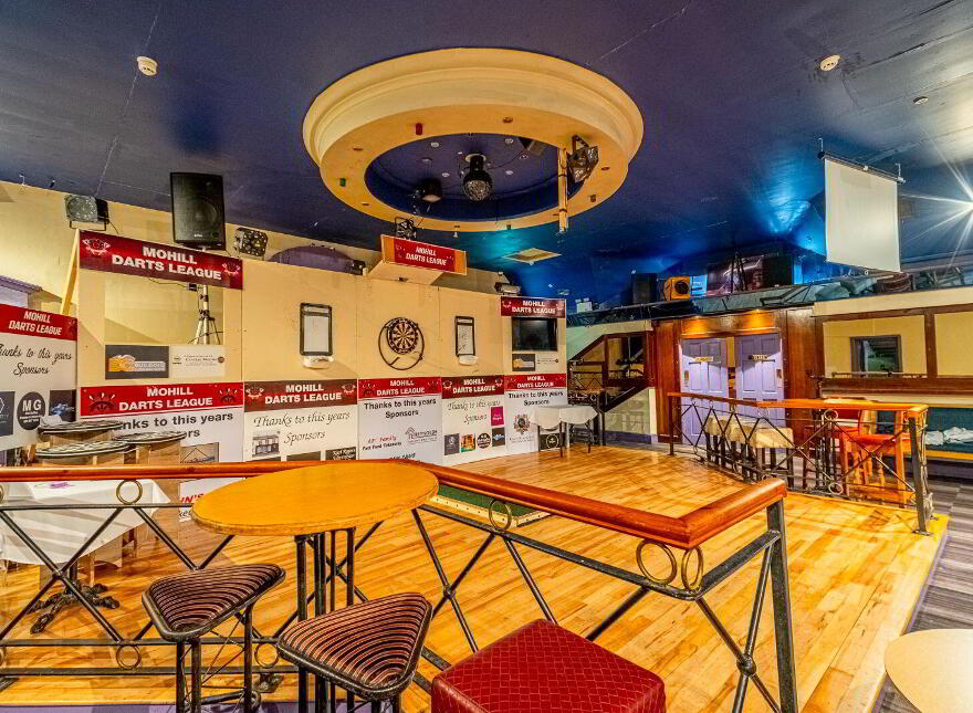 Clarkes Hotel, Nightclub And Spirit Bar, Main Street Upper, Mohill, N41W6R6