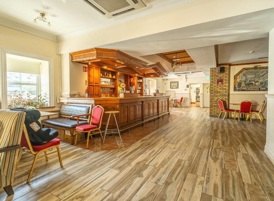 Clarkes Hotel, Nightclub And Spirit Bar, Main Street Upper, Mohill, N41W6R6