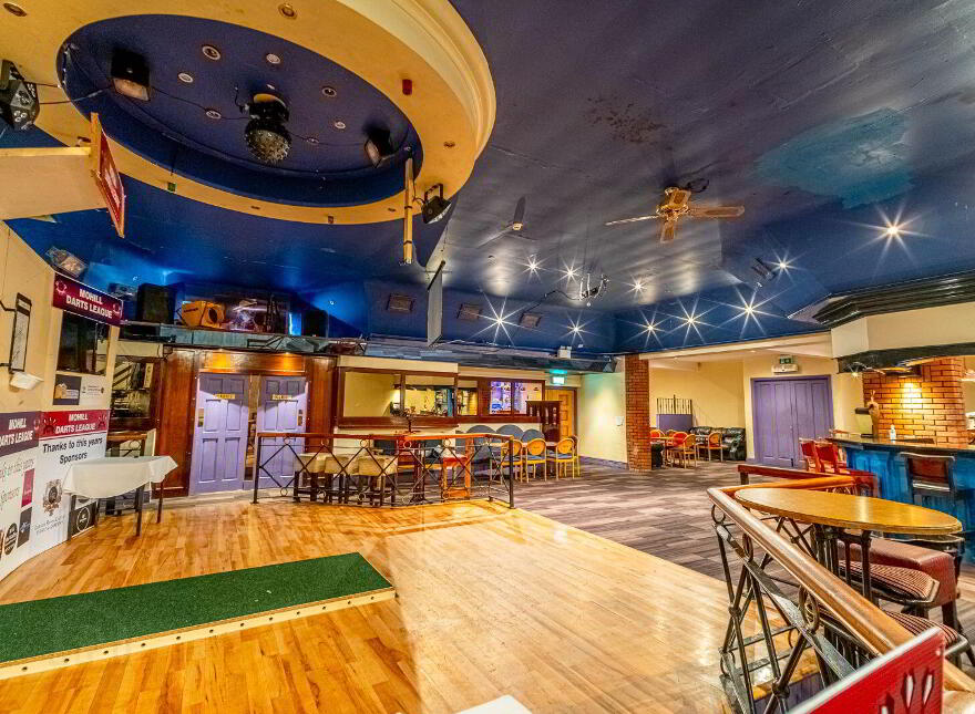 Clarkes Hotel, Nightclub And Spirit Bar, Main Street Upper, Mohill, N41W6R6