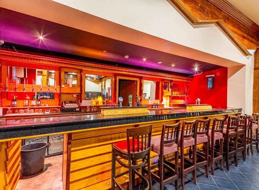 Clarkes Hotel, Nightclub And Spirit Bar, Main Street Upper, Mohill, N41W6R6