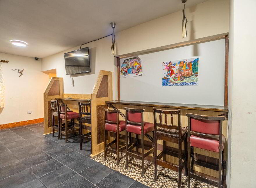 Clarkes Hotel, Nightclub And Spirit Bar, Main Street Upper, Mohill, N41W6R6